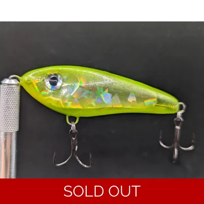 Chartreuse Flash Jr.